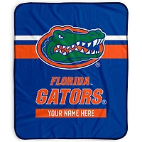 Pegasus Florida Gators 50" x 60" Stripes Personalized Fleece Blanket