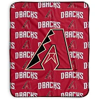 Pegasus Arizona Diamondbacks 50" x 60" Repeat Wordmark Fleece Blanket