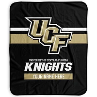 Pegasus UCF Knights 50" x 60" Stripes Personalized Fleece Blanket