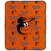 Pegasus Baltimore Orioles 50" x 60" Repeat Wordmark Fleece Blanket