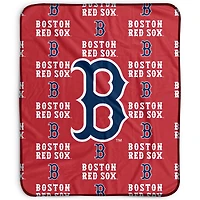 Pegasus Boston Red Sox 50" x 60" Repeat Wordmark Fleece Blanket