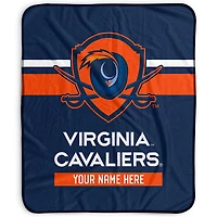 Pegasus Virginia Cavaliers 50" x 60" Stripes Personalized Fleece Blanket