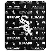 Pegasus Chicago White Sox 50" x 60" Repeat Wordmark Fleece Blanket
