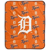 Pegasus Detroit Tigers 50" x 60" Repeat Wordmark Fleece Blanket