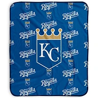 Pegasus Kansas City Royals 50" x 60" Repeat Wordmark Fleece Blanket