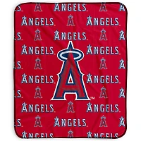 Pegasus Los Angeles Angels 50" x 60" Repeat Wordmark Fleece Blanket