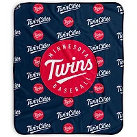 Pegasus Minnesota Twins 50" x 60" Repeat Wordmark Fleece Blanket