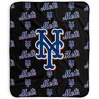 Pegasus New York Mets 50" x 60" Repeat Wordmark Fleece Blanket