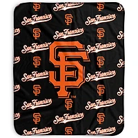 Pegasus San Francisco Giants 50" x 60" Repeat Wordmark Fleece Blanket