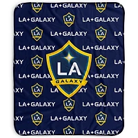 Pegasus LA Galaxy 50" x 60" Repeat Wordmark Fleece Blanket