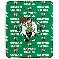 Pegasus Boston Celtics 50" x 60" Repeat Wordmark Fleece Blanket