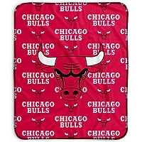 Pegasus Chicago Bulls 50" x 60" Repeat Wordmark Fleece Blanket