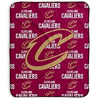 Pegasus Cleveland Cavaliers 50" x 60" Repeat Wordmark Fleece Blanket