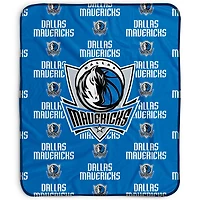 Pegasus Dallas Mavericks 50" x 60" Repeat Wordmark Fleece Blanket