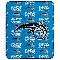 Pegasus Orlando Magic 50" x 60" Repeat Wordmark Fleece Blanket