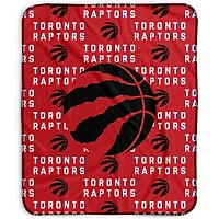 Pegasus Toronto Raptors 50" x 60" Repeat Wordmark Fleece Blanket