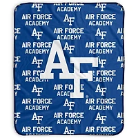 Pegasus Air Force Falcons 50" x 60" Repeat Wordmark Fleece Blanket