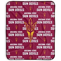 Pegasus Arizona State Sun Devils 50" x 60" Repeat Wordmark Fleece Blanket