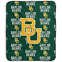 Pegasus Baylor Bears 50" x 60" Repeat Wordmark Fleece Blanket