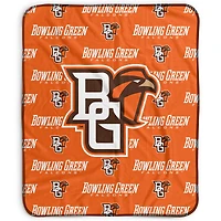 Pegasus Bowling Green St. Falcons 50" x 60" Repeat Wordmark Fleece Blanket