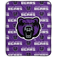 Pegasus Central Arkansas Bears 50" x 60" Repeat Wordmark Fleece Blanket