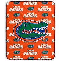 Pegasus Florida Gators 50" x 60" Repeat Wordmark Fleece Blanket