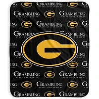 Pegasus Grambling Tigers 50" x 60" Repeat Wordmark Fleece Blanket
