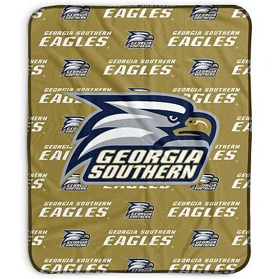 Pegasus Georgia Southern Eagles 50" x 60" Repeat Wordmark Fleece Blanket