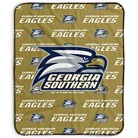 Pegasus Georgia Southern Eagles 50" x 60" Repeat Wordmark Fleece Blanket