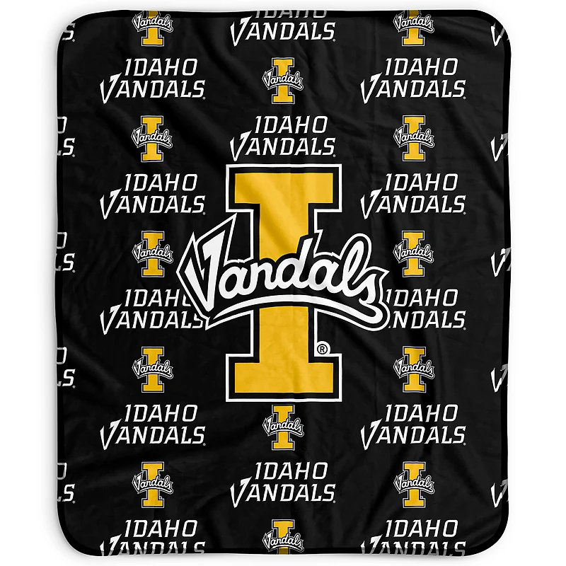 Pegasus Idaho Vandals 50" x 60" Repeat Wordmark Fleece Blanket