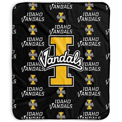 Pegasus Idaho Vandals 50" x 60" Repeat Wordmark Fleece Blanket