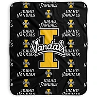 Pegasus Idaho Vandals 50" x 60" Repeat Wordmark Fleece Blanket
