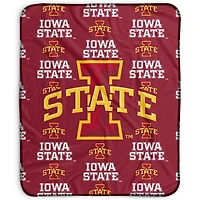 Pegasus Iowa State Cyclones 50" x 60" Repeat Wordmark Fleece Blanket