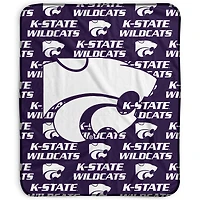Pegasus Kansas State Wildcats 50" x 60" Repeat Wordmark Fleece Blanket