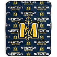 Pegasus Murray St. Racers 50" x 60" Repeat Wordmark Fleece Blanket