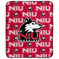 Pegasus Northern Illinois Huskies 50" x 60" Repeat Wordmark Fleece Blanket