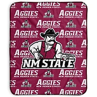 Pegasus New Mexico State Aggies 50" x 60" Repeat Wordmark Fleece Blanket