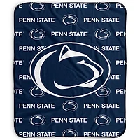 Pegasus Penn State Nittany Lions 50" x 60" Repeat Wordmark Fleece Blanket
