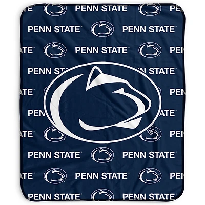 Pegasus Penn State Nittany Lions 50" x 60" Repeat Wordmark Fleece Blanket