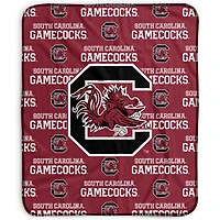 Pegasus South Carolina Gamecocks 50" x 60" Repeat Wordmark Fleece Blanket