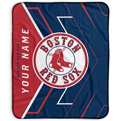 Pegasus Boston Red Sox 50" x 60" Arrow Personalized Fleece Blanket