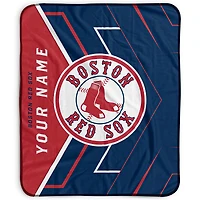 Pegasus Boston Red Sox 50" x 60" Arrow Personalized Fleece Blanket