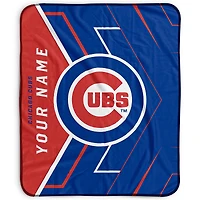 Pegasus Chicago Cubs 50" x 60" Arrow Personalized Fleece Blanket