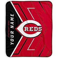 Pegasus Cincinnati Reds 50" x 60" Arrow Personalized Fleece Blanket