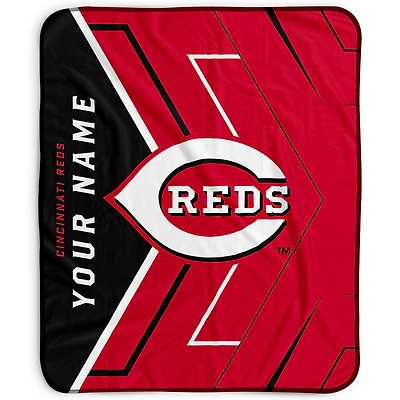 Pegasus Cincinnati Reds 50" x 60" Arrow Personalized Fleece Blanket