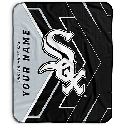 Pegasus Chicago White Sox 50" x 60" Arrow Personalized Fleece Blanket