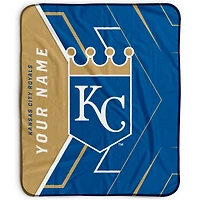 Pegasus Kansas City Royals 50" x 60" Arrow Personalized Fleece Blanket