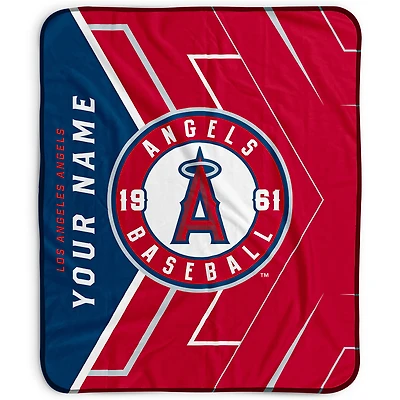 Pegasus Los Angeles Angels 50" x 60" Arrow Personalized Fleece Blanket