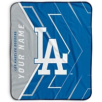 Pegasus Los Angeles Dodgers 50" x 60" Arrow Personalized Fleece Blanket