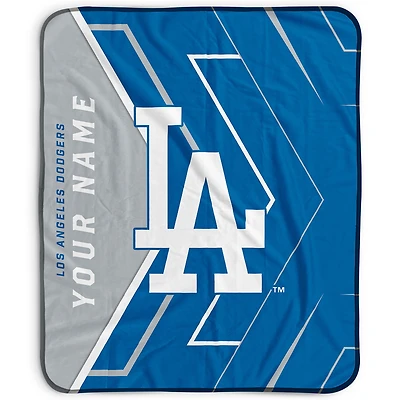 Pegasus Los Angeles Dodgers 50" x 60" Arrow Personalized Fleece Blanket